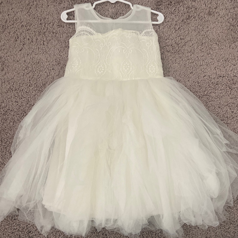 Trish Scully flower girl dress size 4